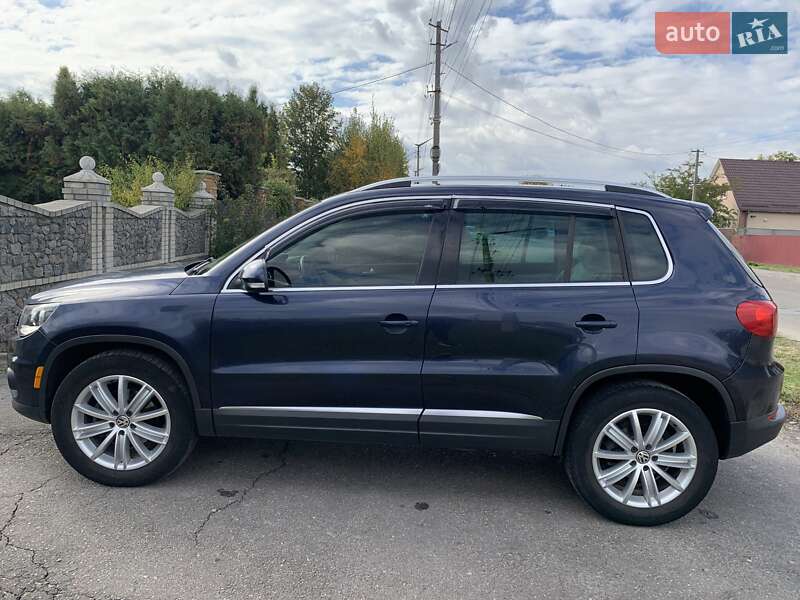 Volkswagen Tiguan 2015