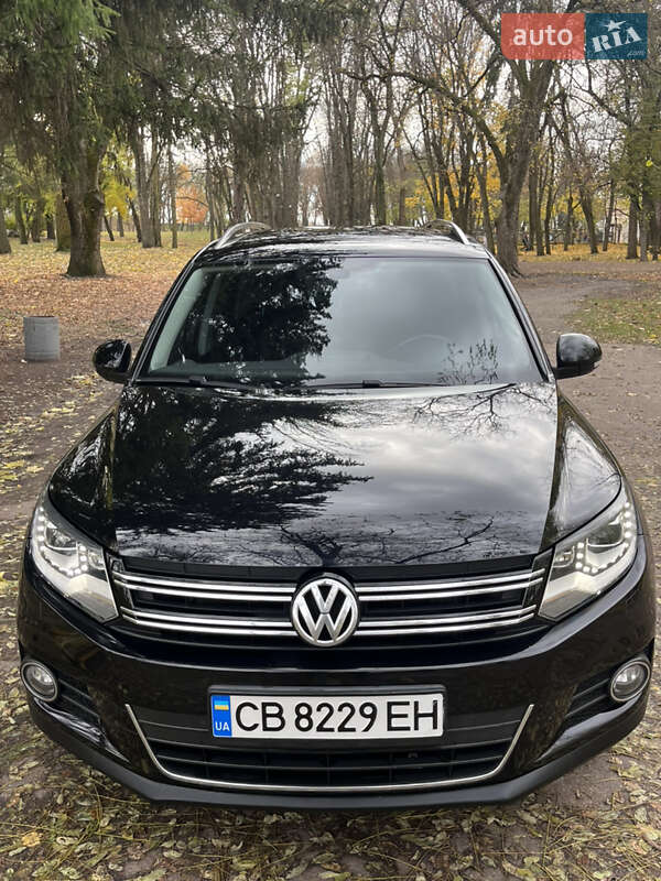 Volkswagen Tiguan 2013