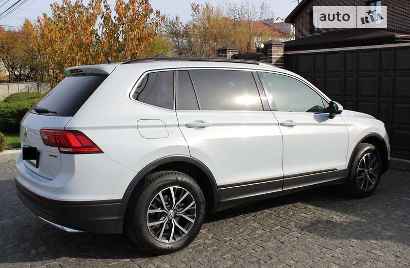 Внедорожник / Кроссовер Volkswagen Tiguan 2018 в Сумах фото 7 Внедорожник / Кроссовер Volkswagen Tiguan 2018 в Сумах