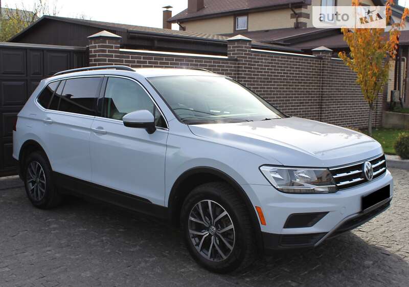 Внедорожник / Кроссовер Volkswagen Tiguan 2018 в Сумах фото 28 Внедорожник / Кроссовер Volkswagen Tiguan 2018 в Сумах