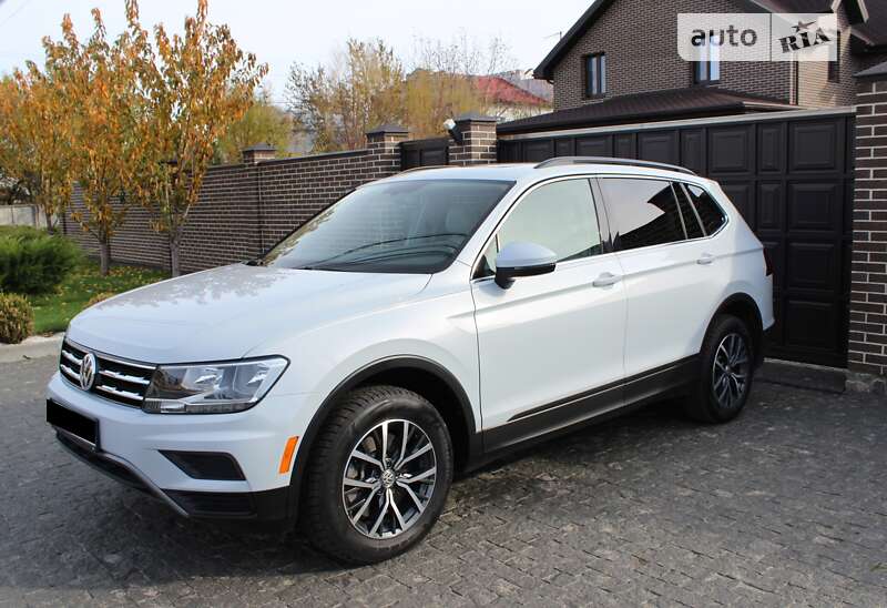 Внедорожник / Кроссовер Volkswagen Tiguan 2018 в Сумах фото 41 Внедорожник / Кроссовер Volkswagen Tiguan 2018 в Сумах