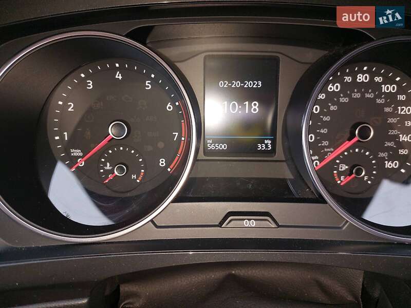 Внедорожник / Кроссовер Volkswagen Tiguan 2018 в Черновцах