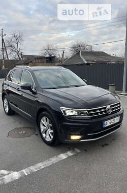 Позашляховик / Кросовер Volkswagen Tiguan 2018 в Броварах