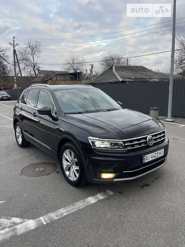 Volkswagen Tiguan 2018