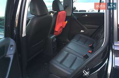 Внедорожник / Кроссовер Volkswagen Tiguan 2015 в Львове