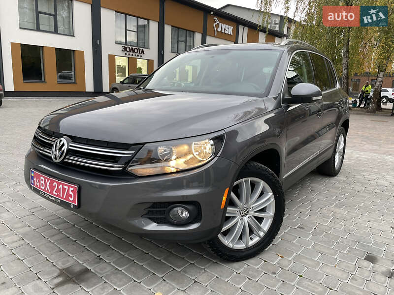 Внедорожник / Кроссовер Volkswagen Tiguan 2014 в Коломые