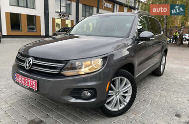 Внедорожник / Кроссовер Volkswagen Tiguan 2014 в 