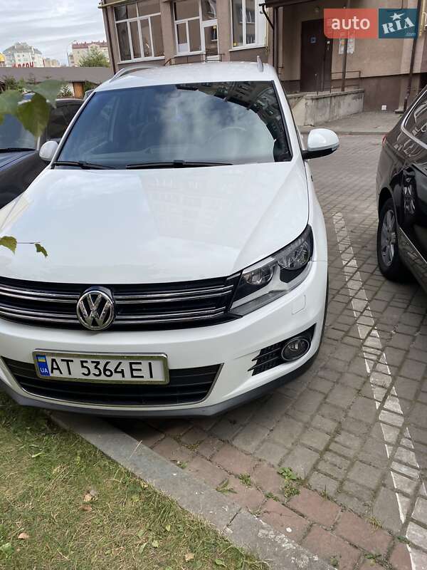 Volkswagen Tiguan 2015