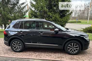 Внедорожник / Кроссовер Volkswagen Tiguan 2021 в Черкассах