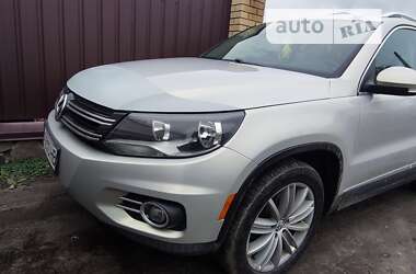 Внедорожник / Кроссовер Volkswagen Tiguan 2012 в Кременчуге