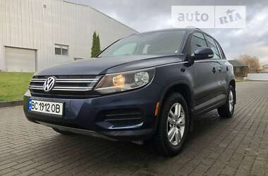 Позашляховик / Кросовер Volkswagen Tiguan 2015 в Львові