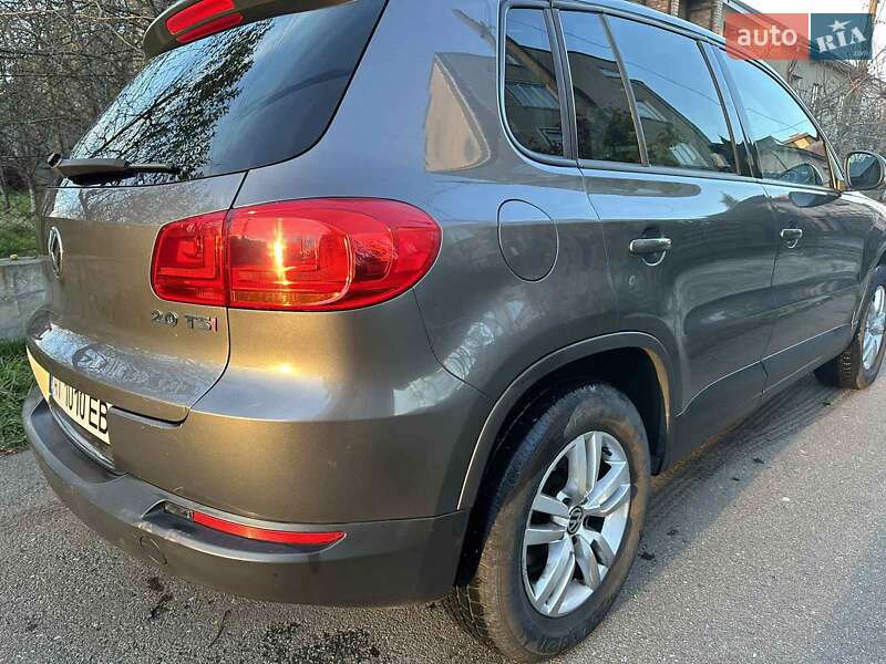 Внедорожник / Кроссовер Volkswagen Tiguan 2012 в Ивано-Франковске