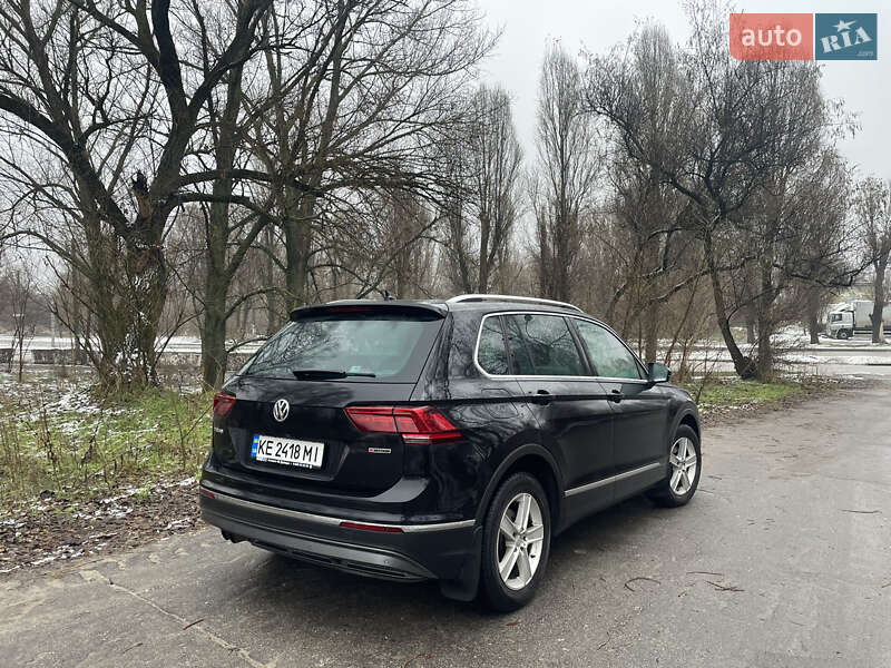Внедорожник / Кроссовер Volkswagen Tiguan 2018 в Днепре