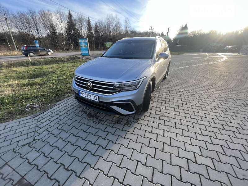 Внедорожник / Кроссовер Volkswagen Tiguan 2021 в Трускавце