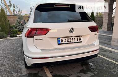 Позашляховик / Кросовер Volkswagen Tiguan 2018 в Ужгороді
