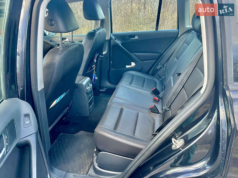 Внедорожник / Кроссовер Volkswagen Tiguan 2017 в Ковеле