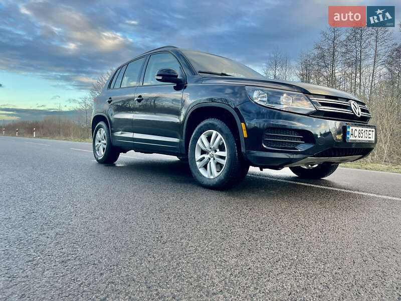 Внедорожник / Кроссовер Volkswagen Tiguan 2017 в Ковеле