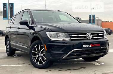 Внедорожник / Кроссовер Volkswagen Tiguan 2020 в Киеве