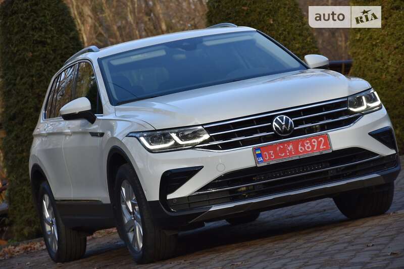 Внедорожник / Кроссовер Volkswagen Tiguan 2021 в Дрогобыче фото 6 Внедорожник / Кроссовер Volkswagen Tiguan 2021 в Дрогобыче