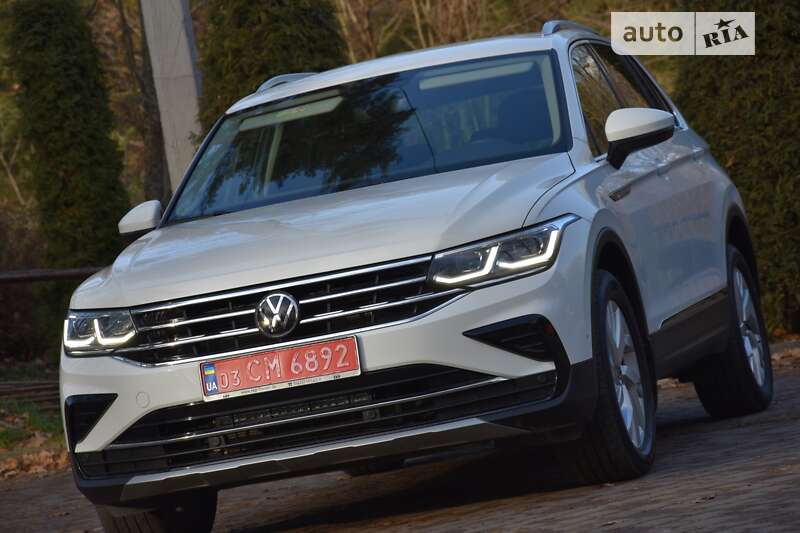 Внедорожник / Кроссовер Volkswagen Tiguan 2021 в Дрогобыче фото 5 Внедорожник / Кроссовер Volkswagen Tiguan 2021 в Дрогобыче