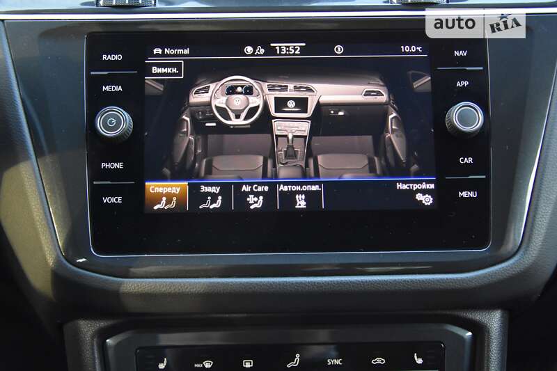 Внедорожник / Кроссовер Volkswagen Tiguan 2021 в Дрогобыче фото 74 Внедорожник / Кроссовер Volkswagen Tiguan 2021 в Дрогобыче