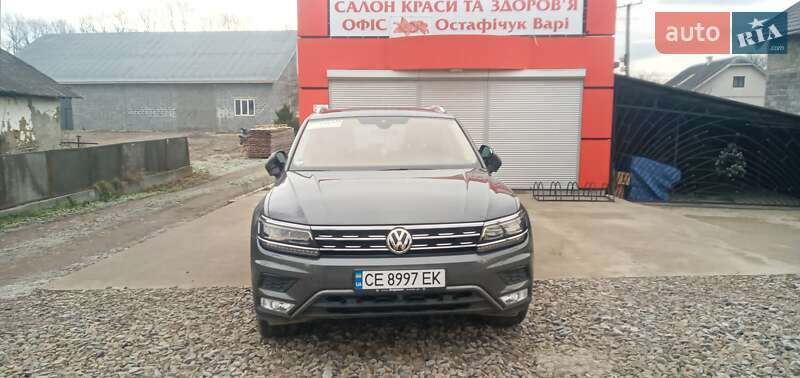 Внедорожник / Кроссовер Volkswagen Tiguan 2016 в Черновцах фото 9 Внедорожник / Кроссовер Volkswagen Tiguan 2016 в Черновцах
