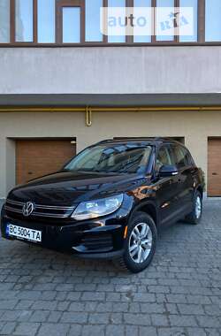 Внедорожник / Кроссовер Volkswagen Tiguan 2015 в Дрогобыче