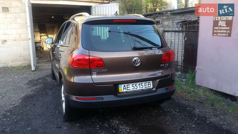 Внедорожник / Кроссовер Volkswagen Tiguan 2012 в Кривом Роге