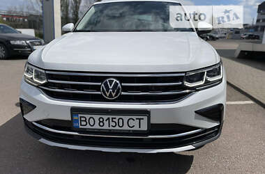 Внедорожник / Кроссовер Volkswagen Tiguan 2021 в Тернополе