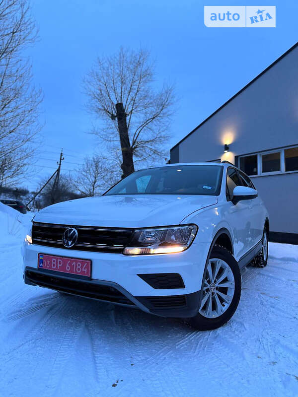 Volkswagen Tiguan 2019