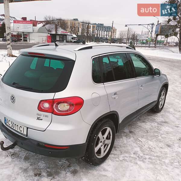 Позашляховик / Кросовер Volkswagen Tiguan 2009 в Луцьку