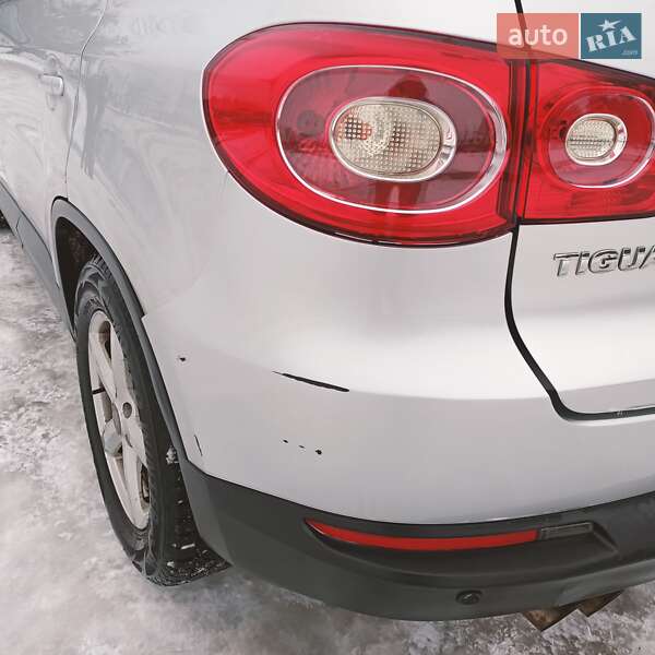 Позашляховик / Кросовер Volkswagen Tiguan 2009 в Луцьку