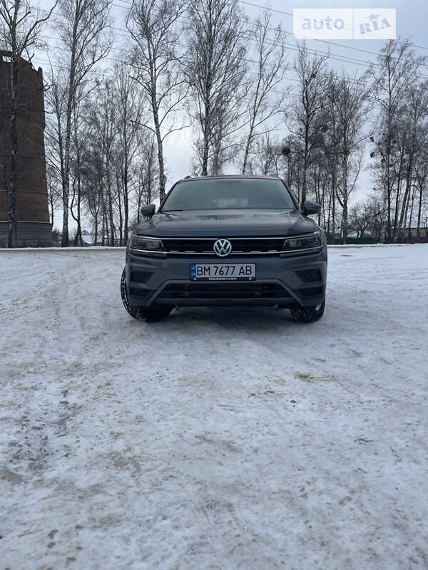 Volkswagen Tiguan 2018