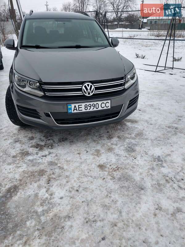 Volkswagen Tiguan 2015