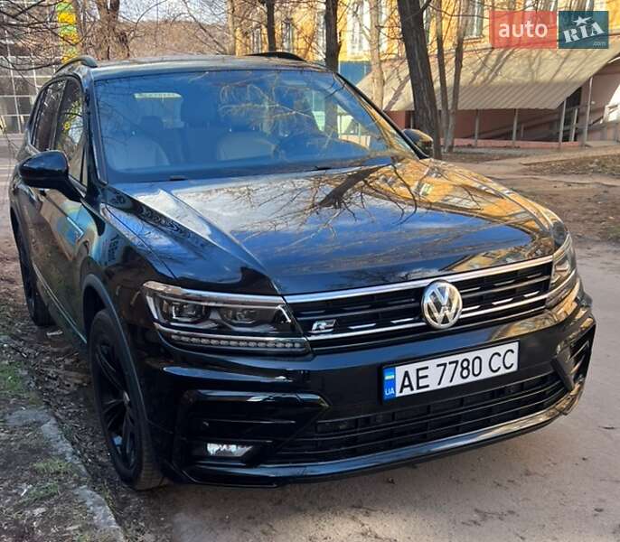 Volkswagen Tiguan 2019