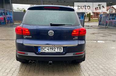 Внедорожник / Кроссовер Volkswagen Tiguan 2016 в Львове