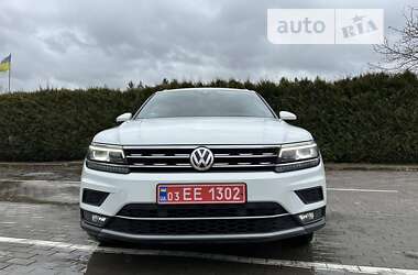 Внедорожник / Кроссовер Volkswagen Tiguan 2019 в Днепре