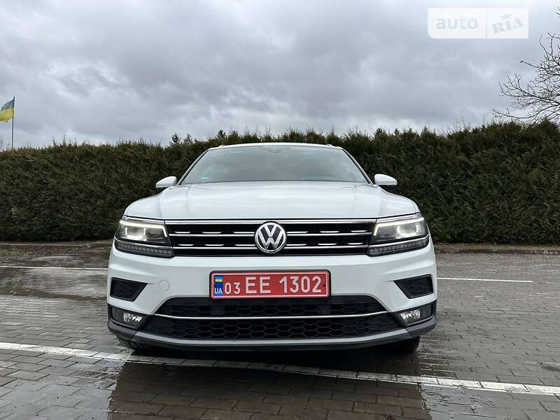 Позашляховик / Кросовер Volkswagen Tiguan 2019 в Дніпрі