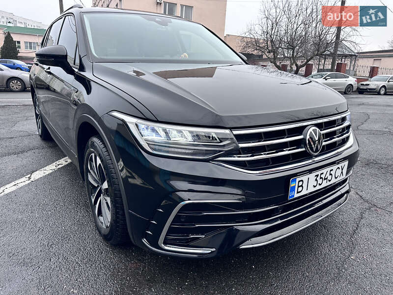 Позашляховик / Кросовер Volkswagen Tiguan 2023 в Полтаві