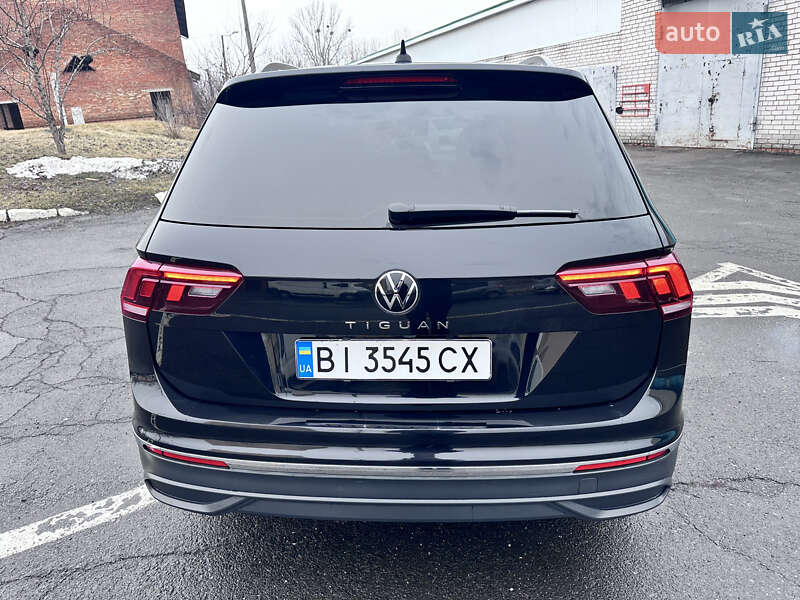 Позашляховик / Кросовер Volkswagen Tiguan 2023 в Полтаві