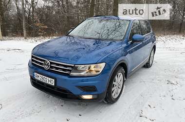 Внедорожник / Кроссовер Volkswagen Tiguan 2018 в Житомире