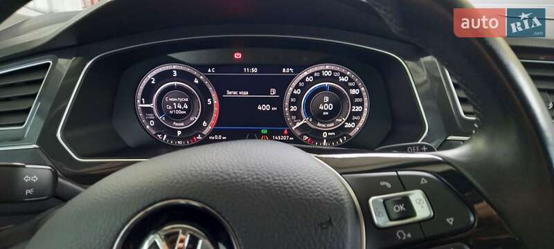 Позашляховик / Кросовер Volkswagen Tiguan 2017 в Кам'янець-Подільському