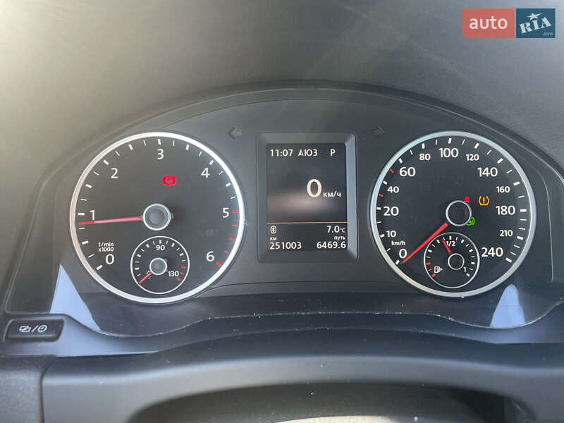 Внедорожник / Кроссовер Volkswagen Tiguan 2014 в Умани