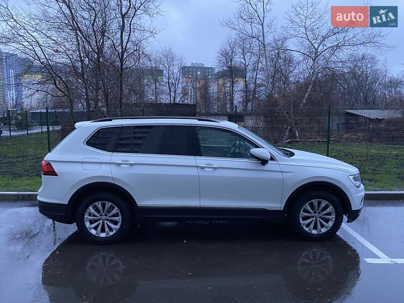 Volkswagen Tiguan 2018