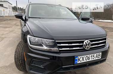 Позашляховик / Кросовер Volkswagen Tiguan 2019 в 