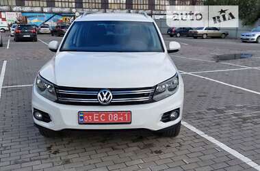 Позашляховик / Кросовер Volkswagen Tiguan 2013 в Луцьку