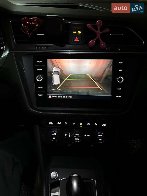 Внедорожник / Кроссовер Volkswagen Tiguan 2020 в Киеве фото 22 Внедорожник / Кроссовер Volkswagen Tiguan 2020 в Киеве