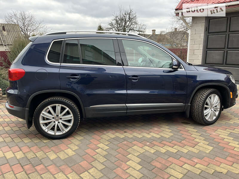 Внедорожник / Кроссовер Volkswagen Tiguan 2015 в Кропивницком фото 2 Внедорожник / Кроссовер Volkswagen Tiguan 2015 в Кропивницком