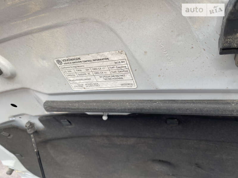 Внедорожник / Кроссовер Volkswagen Tiguan 2017 в Киеве