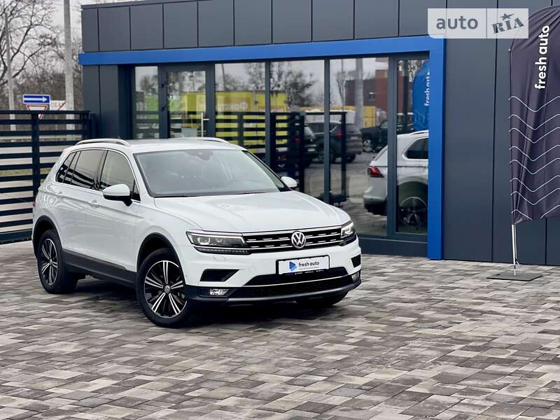 VOLKSWAGEN Tiguan Б/у aвтомобили